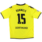 2011-12 Borussia Dortmund CL Home Shirt Hummels #15 XL Football Shirt