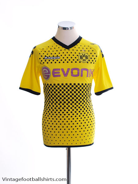 2011-12 Borussia Dortmund Home Shirt S Football Shirt