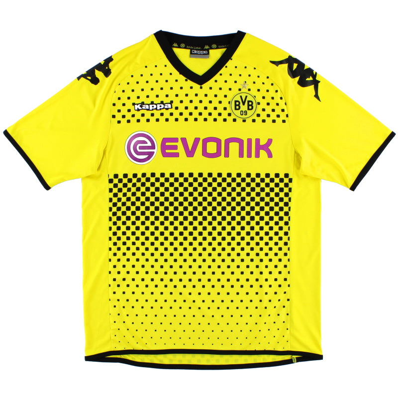 2011-12 Borussia Dortmund Home Shirt XL Football Shirt