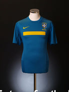 2011-12 Brazil Away Shirt XL Football Shirt
