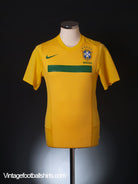 2011-12 Brazil Player Issue 'Authentic' Shirt S Football Shirt