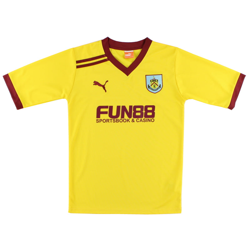 2011-12 Burnley Puma Away Shirt S Football Shirt