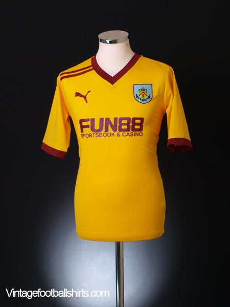 2011-12 Burnley Away Shirt M Football Shirt