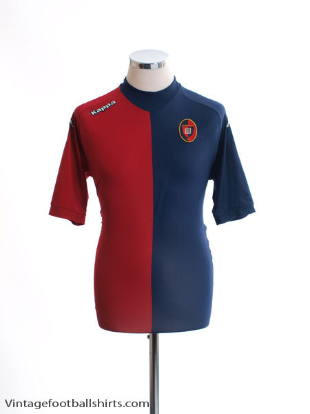 2011-12 Cagliari Home Shirt XL Football Shirt