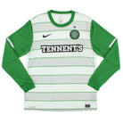 2011-12 Celtic Away Shirt L/S S Football Shirt