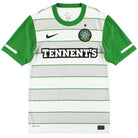 2011-12 Celtic Nike Away Shirt L Football Shirt