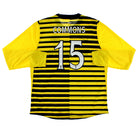 2011-12 Celtic Player Issue Third Shirt Commons #15 L/S XXL Football Shirt