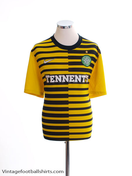 2011-12 Celtic Third Shirt XL Football Shirt