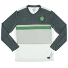 2011-12 Celtic Training Shirt L/S L Training Shirt