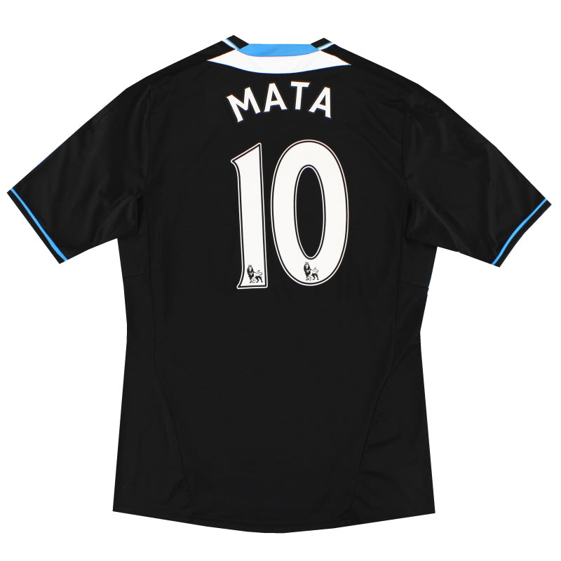 2011-12 Chelsea adidas Away Shirt Mata #10 M Football Shirt