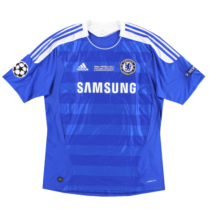 2011-12 Chelsea adidas 'CL Final' Home Shirt Terry #26 *Mint* XL