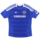2011-12 Chelsea adidas 'FA Cup Final' Home Shirt *As New* XL Football Shirt