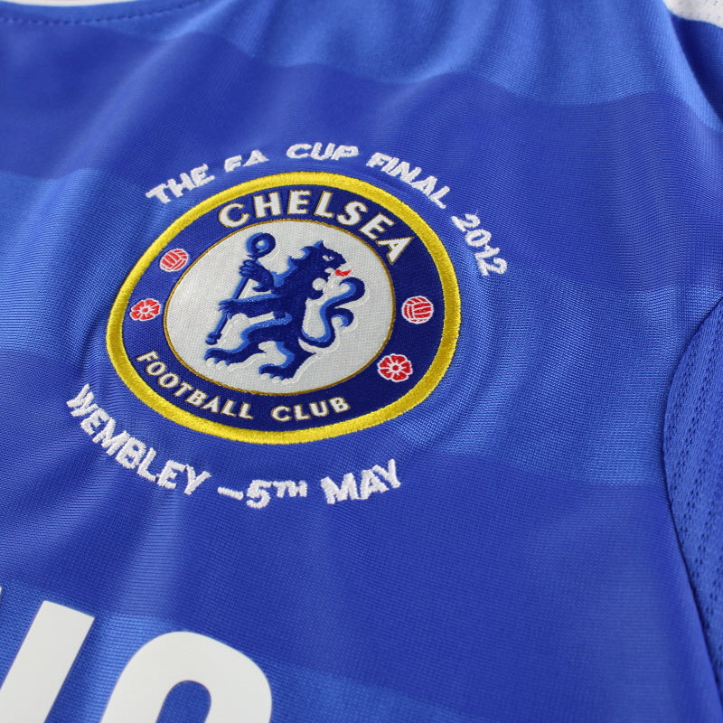 2011-12 Chelsea adidas 'FA Cup Final' Home Shirt *As New* XL