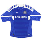 2011-12 Chelsea adidas Home Shirt L/S M Football Shirt