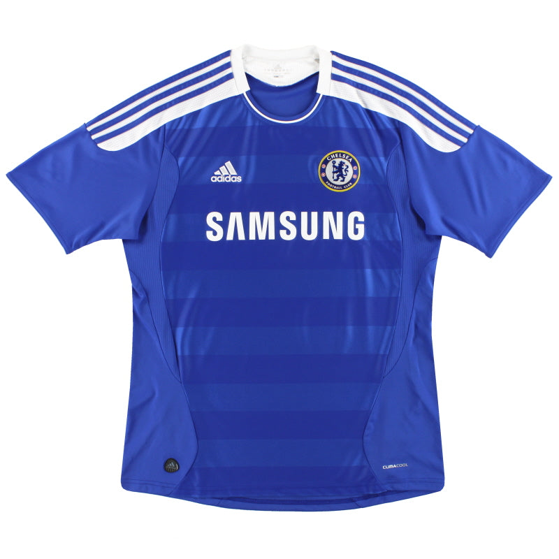 2011-12 Chelsea adidas Home Shirt #7 Womens M Football Shirt
