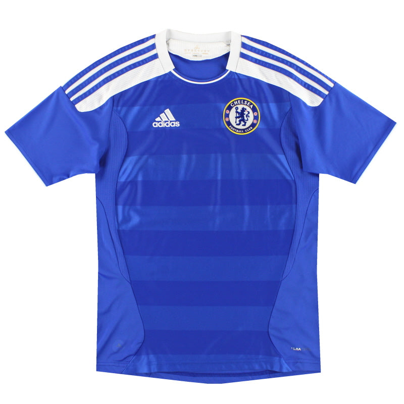 2011-12 Chelsea adidas Home Shirt L.Boys Football Shirt