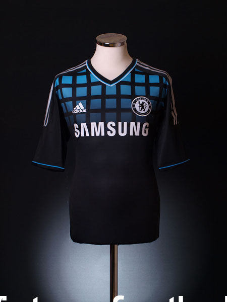 2011-12 Chelsea Away Shirt *Mint* S Football Shirt