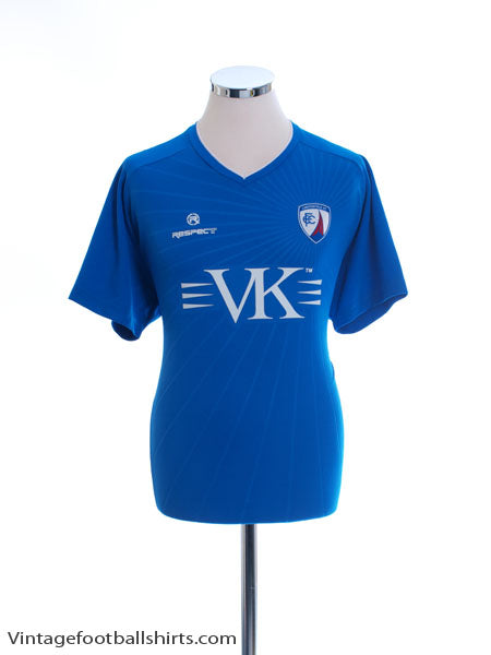 2011-12 Chesterfield Home Shirt L Football Shirt