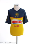 2011-12 Club America Home Shirt L Football Shirt