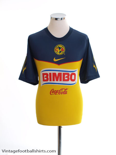 2011-12 Club America Home Shirt L Football Shirt