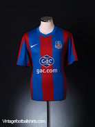 2011-12 Crystal Palace Home Shirt L Football Shirt
