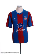 2011-12 Crystal Palace Home Shirt XL Football Shirt