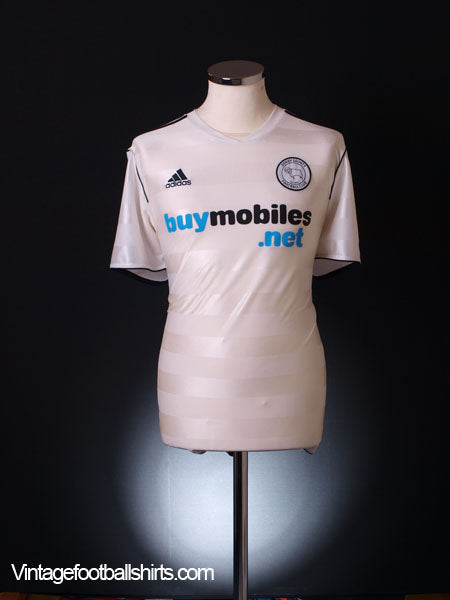 2011-12 Derby County Home Shirt L Football Shirt