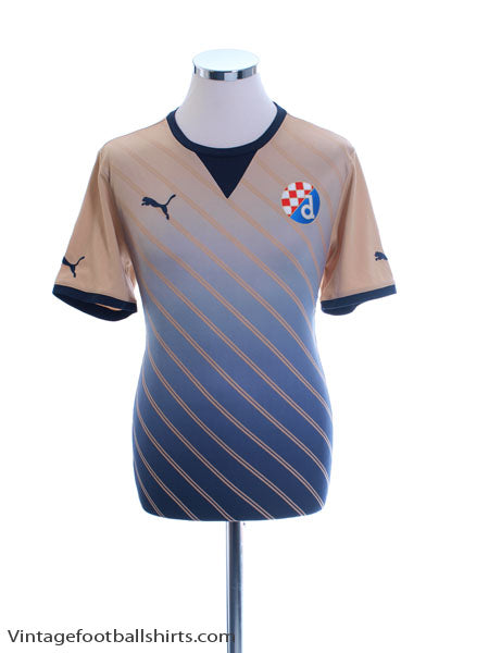 2011-12 Dinamo Zagreb Away Shirt M Football Shirt