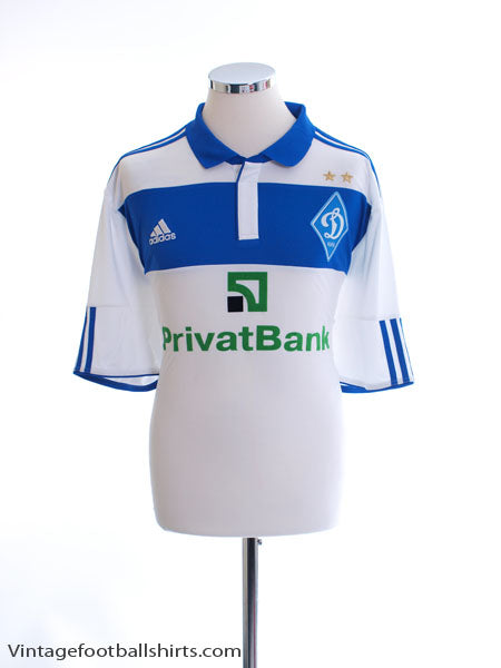 2011-12 Dynamo Kiev Home Shirt *BNWT* XL Football Shirt