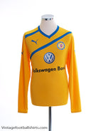 2011-12 Eintracht Braunschweig Away Shirt L/S *Mint* M Football Shirt