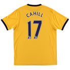 2011-12 Everton Away Shirt Cahill #17 M Football Shirt