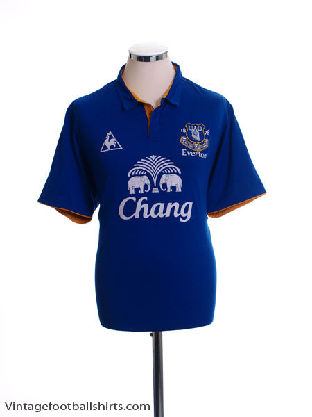 2011-12 Everton Home Shirt XL Football Shirt