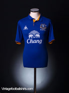 2011-12 Everton Home Shirt S Football Shirt