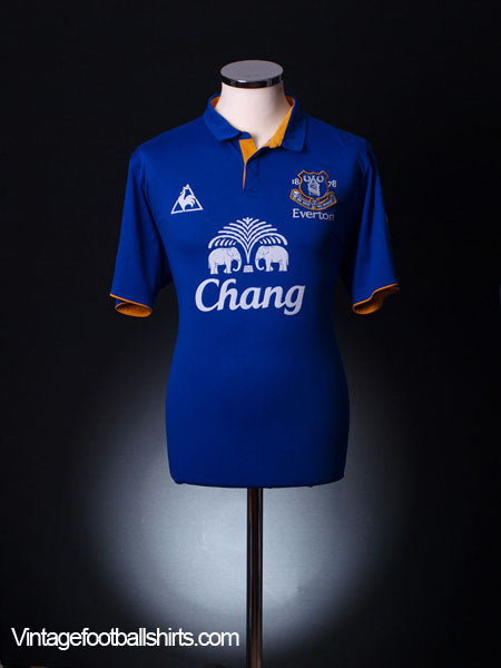2011-12 Everton Home Shirt M Football Shirt
