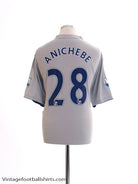 2011-12 Everton Third Shirt Anichebe #28 *Mint* XL Football Shirt