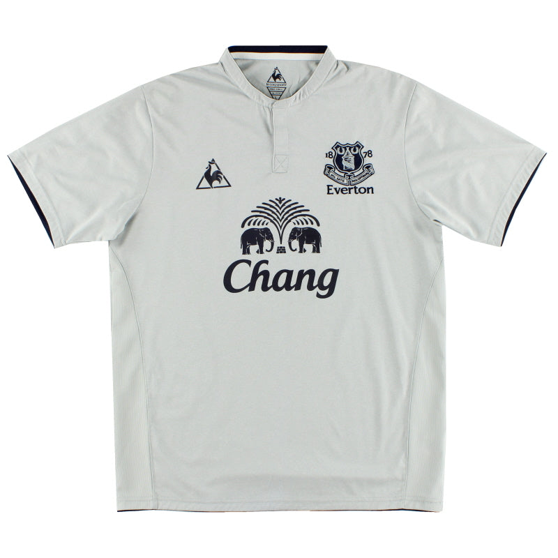 2011-12 Everton Third Shirt L Football Shirt