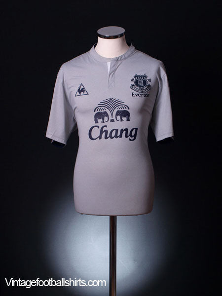 2011-12 Everton Third Shirt M Football Shirt