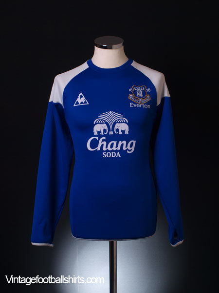 2011-12 Everton Training Jumper S Sweatshirt