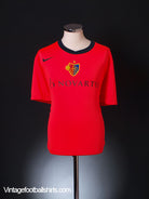 2011-12 FC Basel Home Shirt XXL Football Shirt