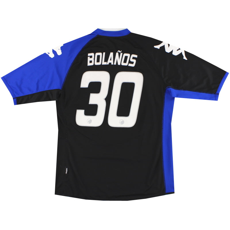 2011-12 FC Copenhagen Kappa European Away Shirt Bolanos #30 XXL Football Shirt