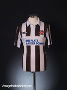 2011-12 FC St. Pauli Home Shirt *As New* M Football Shirt