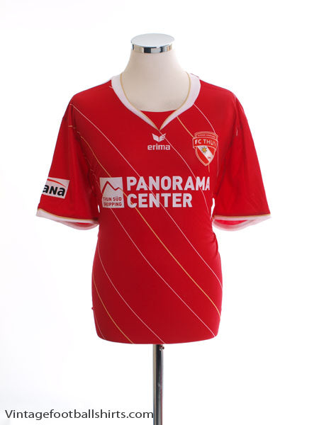 2011-12 FC Thun Home Shirt L Football Shirt