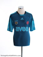 2011-12 Fenerbahce Away Shirt M Football Shirt