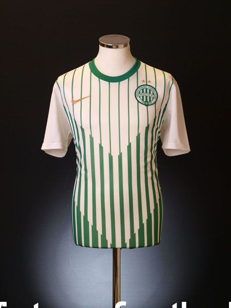 2011-12 Ferencvaros Home Shirt *BNIB* M Football Shirt