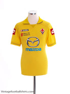 2011-12 Fiorentina Away Shirt S Football Shirt