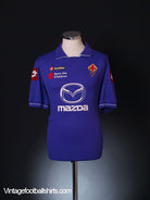 2011-12 Fiorentina Home Shirt XL Football Shirt