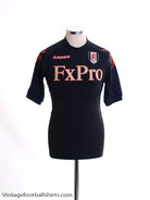 2011-12 Fulham Away Shirt S Football Shirt