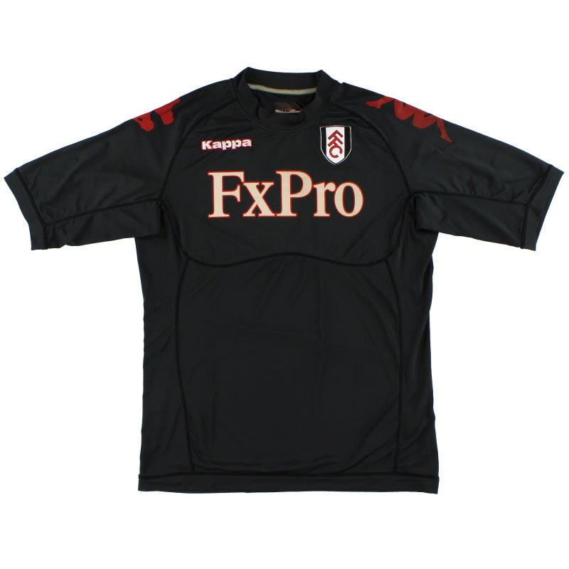 2011-12 Fulham Kappa Away Shirt XXL Football Shirt