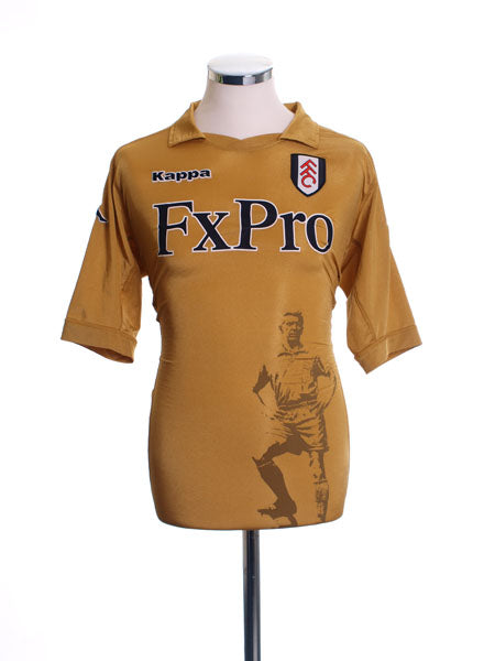 2011-12 Fulham Third Shirt L Football Shirt