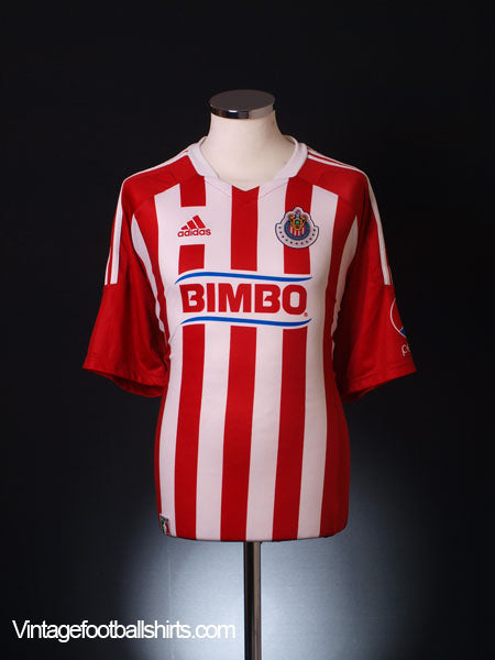 2011-12 Guadalajara Home Shirt *Mint* XL Football Shirt
